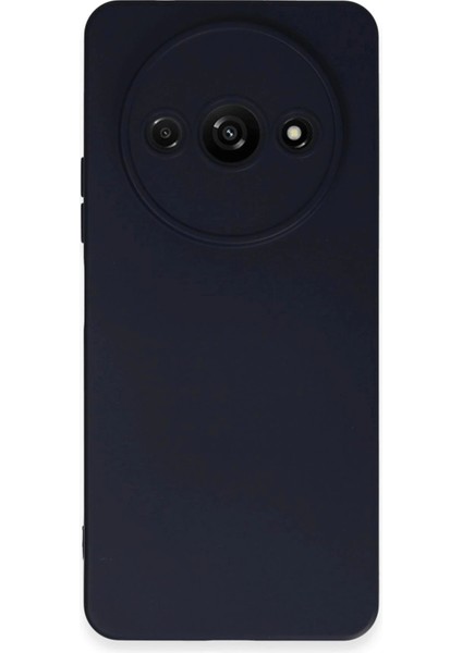 Xiaomi Redmi A3 4g Kılıf Nano Içi Kadife Silikon - Lacivert