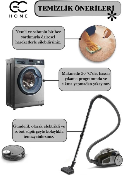 Dijital Baskılı Gri Tonlu Eskitme Desenli Çiftli Banyo Paspası (40/60CM - 60X100CM) fiyatları