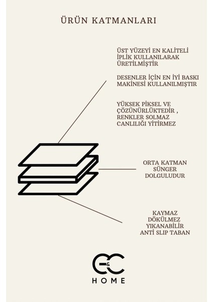 Dijital Baskılı Gri Tonlu Eskitme Desenli Çiftli Banyo Paspası (40/60CM - 60X100CM) modelleri