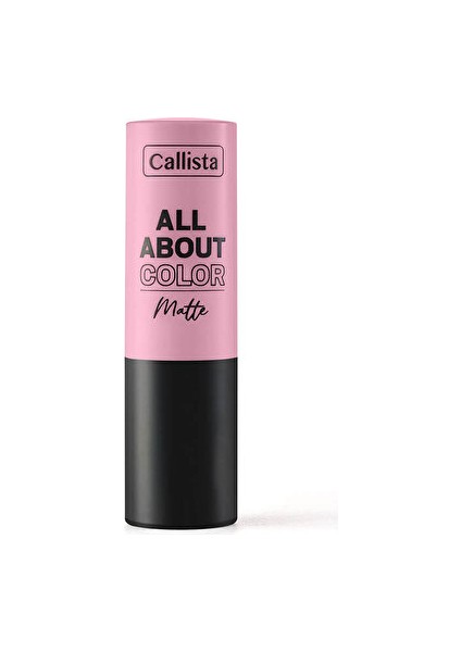 All About Color Matte Lipstick Mat Görünümlü Ruj - No:509 Ruby Reing Bordo - 1 Adet