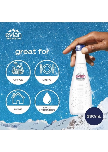 Mineral Water Cam Şişe 20 x 330 ml modelleri