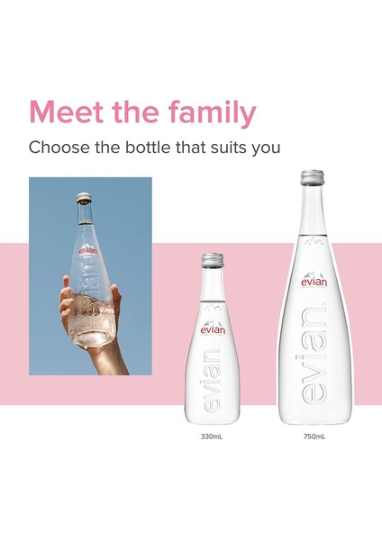 Mineral Water Cam Şişe 20 x 330 ml indirimleri