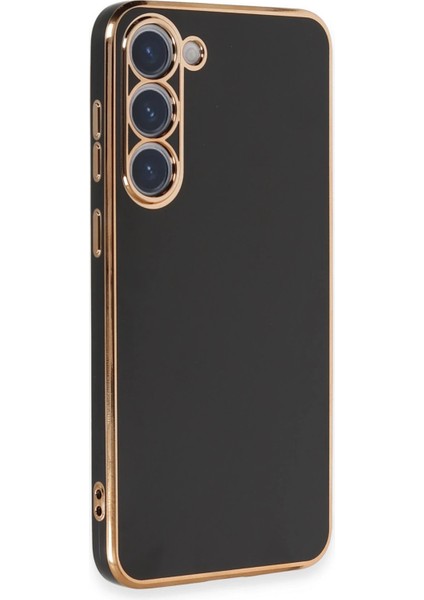 Samsung Galaxy S23 Kılıf Volet Silikon - Siyah Arbkd fiyatları
