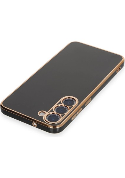 Samsung Galaxy S23 Kılıf Volet Silikon - Siyah Arbkd modelleri