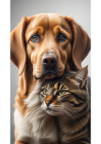 Kedi Köpek Kanvas Tablo Ev Salon Mutfak Ofis Hediyelik Dekarasyon Süsü Ölçü Seçmeyi Unutmayınız :) fiyatları