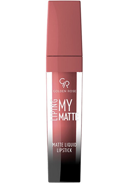 Likit Ruj My Matte Lip Ink - 04 - 1 Adet