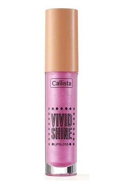 Vivid Shine Lipgloss Nemlendiricili Dudak Parlatıcısı - 108 Pink Utopia Pembe - 1 Adet