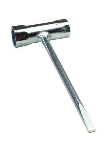 2304017 13X16MM Düz Tornavida Uçlu Buji Anahtarı