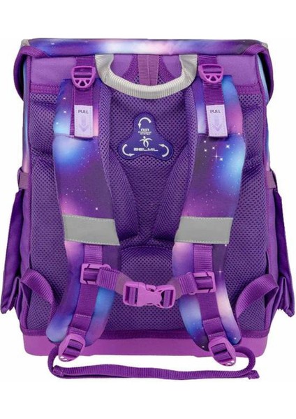 Shinning Fairy Ergonomik Mıknatıslı Okul Çantası 405-41/AG modelleri