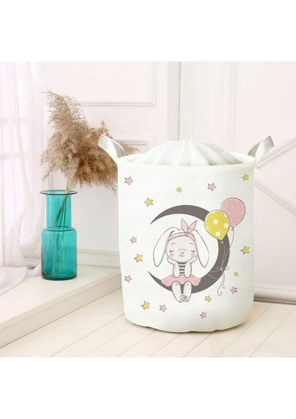 Renkli Katlanabilir Keçe Çok Amaçlı Saklama Kutusu ve Piknik Sepeti