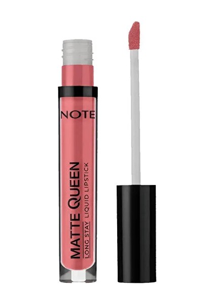Note Matte Queen Lipstick Kalıcı Likit Ruj - 07 Proud Pink - 1 Adet