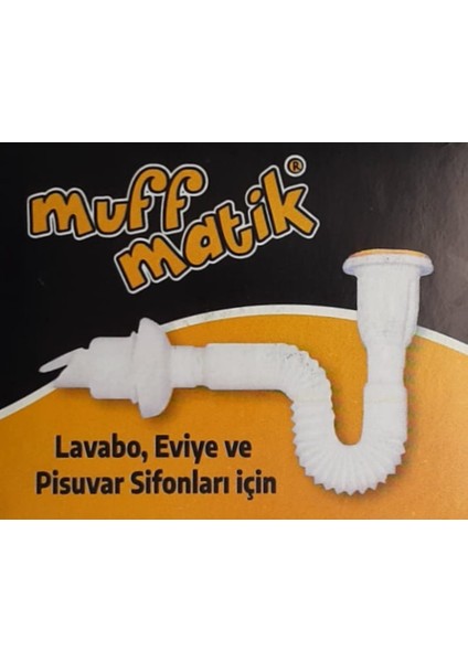 Pis Koku, Haşere Önleyici Mucize Sifon Contası - Patentli Muffmatik indirimleri