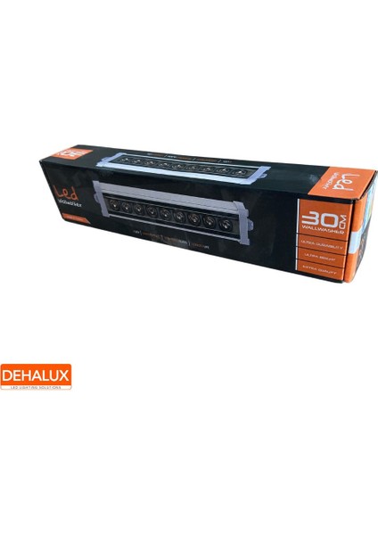 30CM 9W LED Wallwasher Yeşil | Dış Cephe, Minare, Bahçe Aydınlatma | Iç-Dış Kullanım IP65 fırsatları