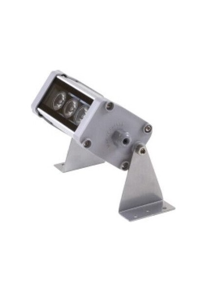 10CM 3W LED Wallwasher Kırmızı | Dış Cephe, Minare, Bahçe Aydınlatma | Iç-Dış Kullanım IP65 modelleri
