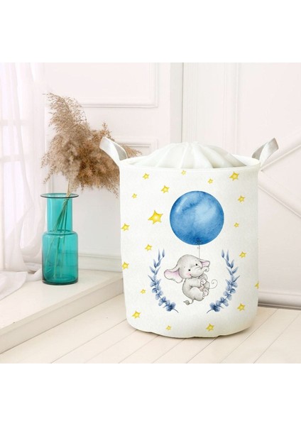 Katlanabilir Keçe Çok Amaçlı Saklama Kutusu ve Piknik Sepeti, Renkli ve Pratik