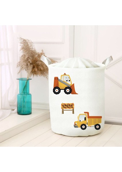 Katlanabilir Keçe Çok Amaçlı Saklama Kutusu, Piknik ve Hediye Sepeti