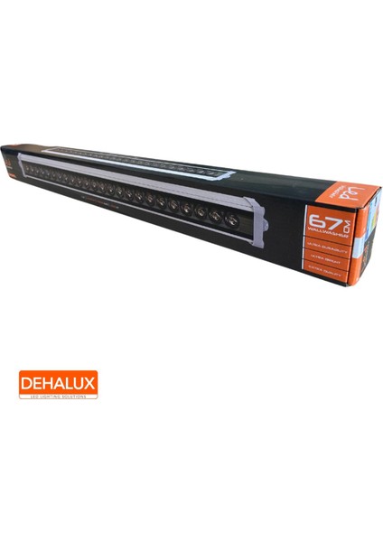 67CM 24W LED Wallwasher Naturel Beyaz 4000K | Dış Cephe, Minare, Bahçe Aydınlatma | Iç-Dış Kullanım