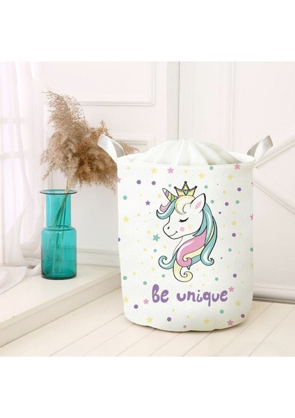 Katlanabilir Keçe Çok Amaçlı Saklama Kutusu, Oyuncak ve Piknik Sepeti