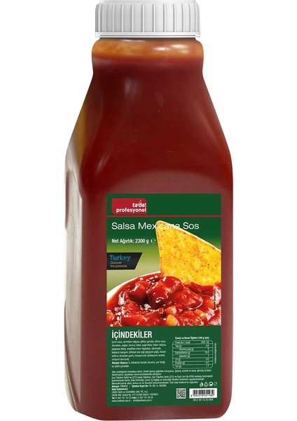 Profesyonel Salsa & Mexicano Sos 2,1 Lt x 6 Adet fiyatları
