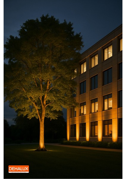 50CM 18W LED Wallwasher Amber | Dış Cephe, Minare, Bahçe Aydınlatma | Iç-Dış Kullanım IP65 indirimleri