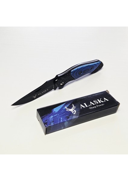 Kamp Çakısı Cep Çakısı Bıçak Alaska Bıcak Cakı Kemer Asmalık SDR-077