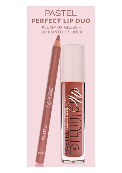 Profashion Plumping Gloss 202 & Lip Contour Lip Liner 54 - - 1 Adet