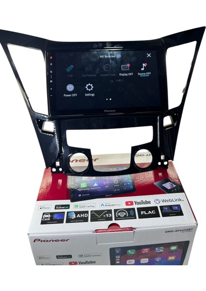 Hyundai Sonato 2011-2014 Pioneer 4-64 Tam Profesyonel Oem Multimedia modelleri