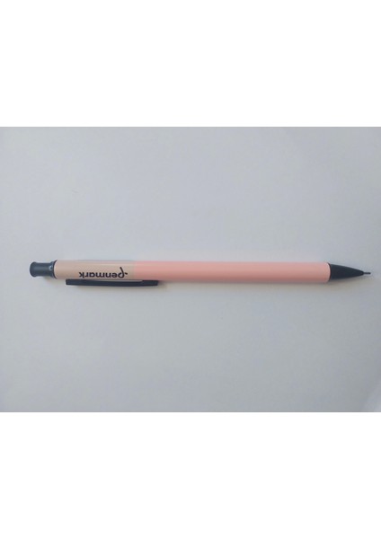 Mekanik Kurşun Versatil Kalem 0.5 mm Metal Pembe HS-222