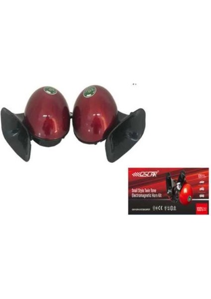 OSK-0413 - Çat Çat Korna 12V