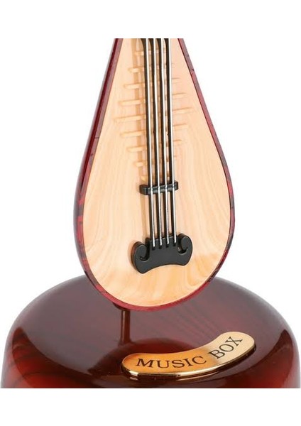 Hareketli Ud Müzik Kutusu