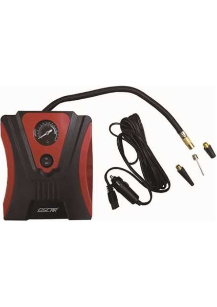 OSK-0261 - Hava Kompresörü Mini Taşınabilir 12V