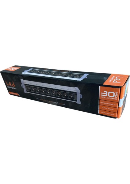 30CM 9W LED Wallwasher Mavi | Dış Cephe, Minare, Bahçe Aydınlatma | Iç-Dış Kullanım IP65 fırsatları