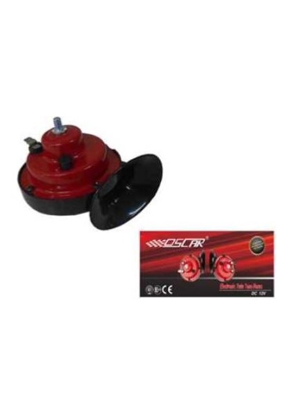 OSK-0414 - Dadat Korna Tek Fişli 12V