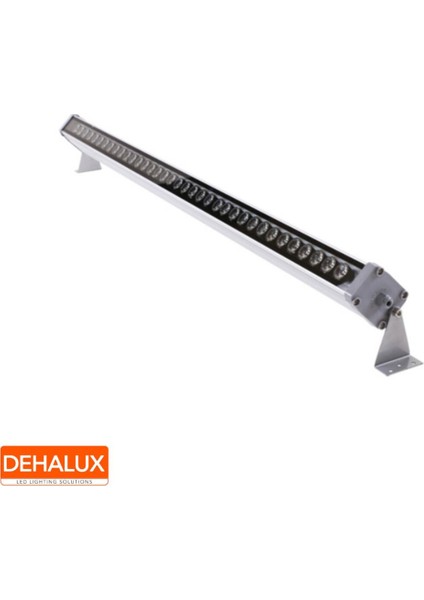 100CM 36W LED Wallwasher Yeşil | Dış Cephe, Minare, Bahçe Aydınlatma | Iç-Dış Kullanım IP65