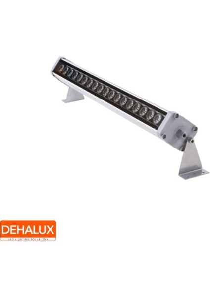 50CM 18W LED Wallwasher Mavi | Dış Cephe, Minare, Bahçe Aydınlatma | Iç-Dış Kullanım IP65 fiyatları