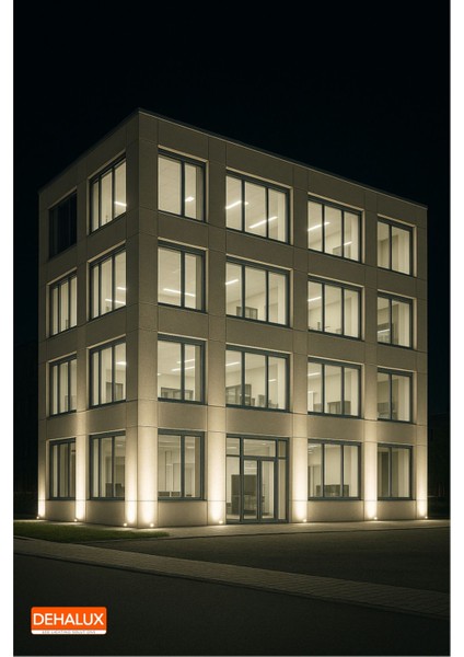 20CM 6W LED Wallwasher Naturel Beyaz 4000K | Dış Cephe, Minare, Bahçe Aydınlatma | Iç-Dış Kullanım fırsatları