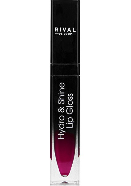 Dudak Parlatıcı Hydro & Shine - No:02 Raspberry - 7 ml