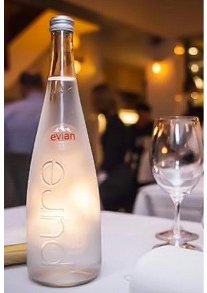 Mineral Water Cam Şişe Su 12 x 750 ml indirimleri