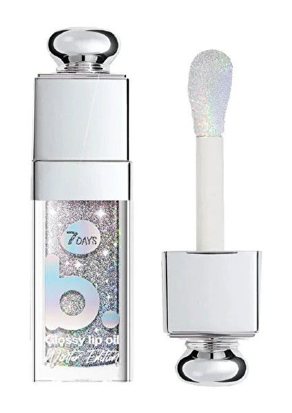 B.colour Parlak Dudak Yağı - Winter Edition, 02 Holo Baby - 9 gr