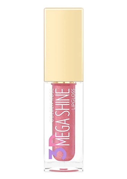 3D Mega Shine Lipgloss - No:118 Shimmer - 1 Adet