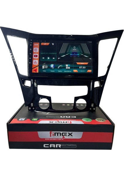 Hyundai Sonato 2011-2014 Fimex 4-64 (Fanlı) Dspli Pro Oem Multimedia