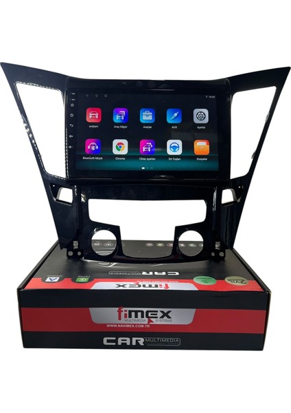 Hyundai Sonato 2011-2014 Fimex 4-64 (Fanlı) Dspli Pro Oem Multimedia modelleri
