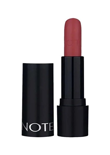 Note Deep İmpact Lipstick Kremsi Dokulu Yarı Parlak Ruj - 04 Terracotta - 1 Adet