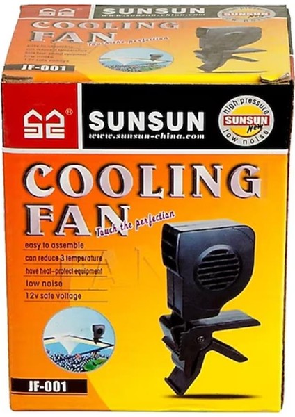 JF-001 Akvaryum Su Soğutucu Fan