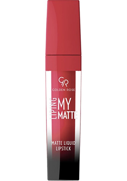 Likit Ruj My Matte Lip Ink - 08 - 1 Adet