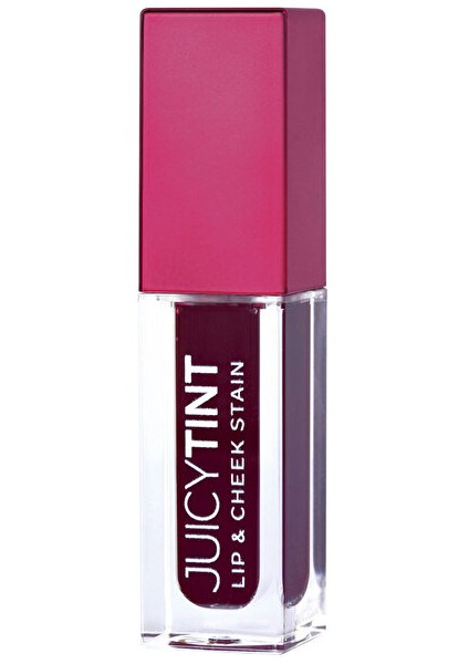 Juicy Tint Lip Cheek Stain - No:04 Berry Kiss - 1 Adet