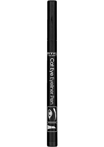 Eyeliner Kalem - Cat Eye Effect No:04 Black - 1 Adet