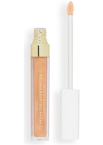 Vegan Collagen Peptide High Shine Lip Gloss - Chic - 1 Adet