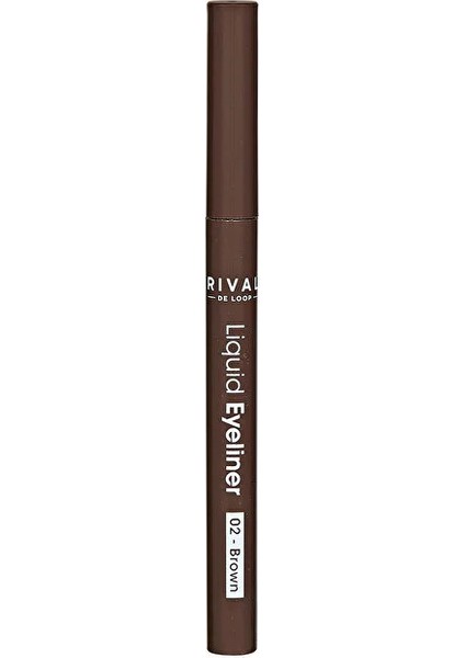 Likid Eyeliner Kalem - No:02 Brown - 1 Adet