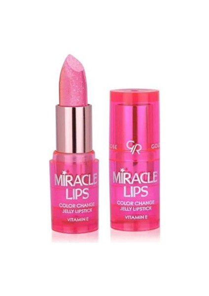 Jelly Lipstick - Berry Pink No:101 -